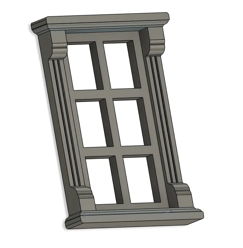 Miniature/Doll house window